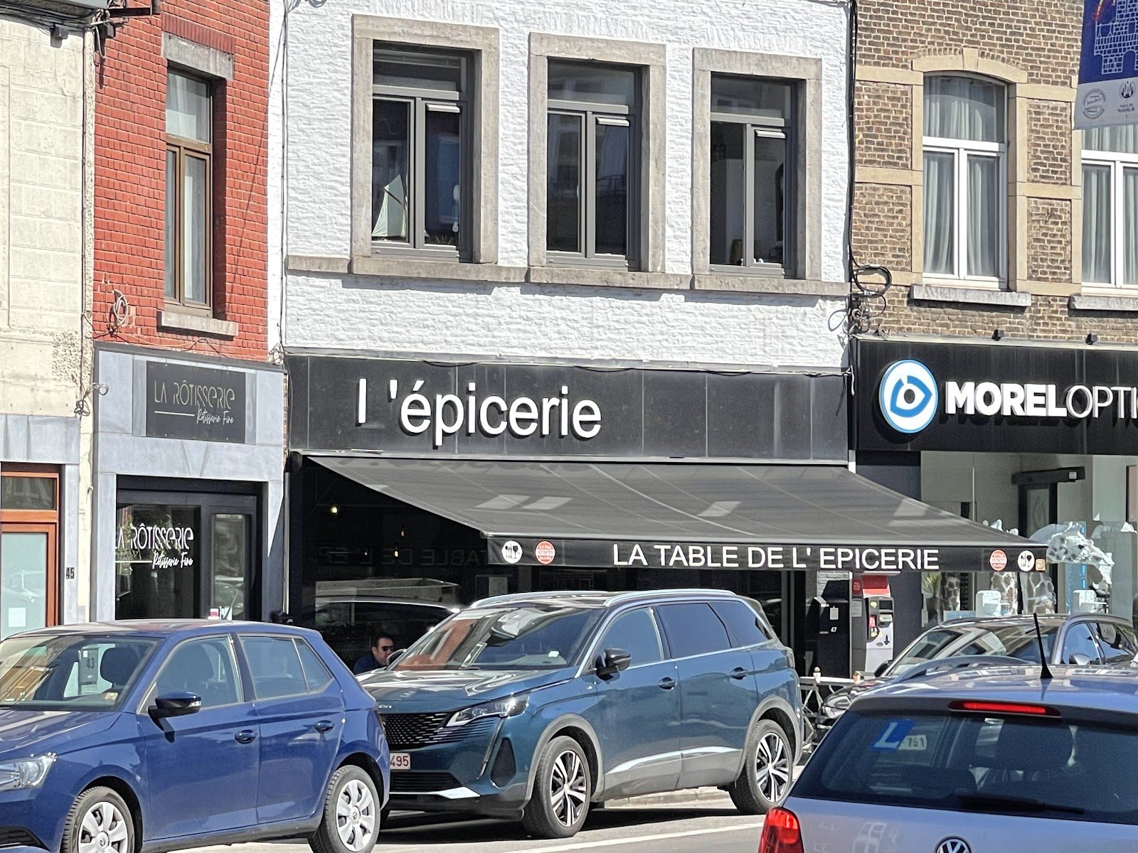 L'épicerie - La Table de L'épicerie